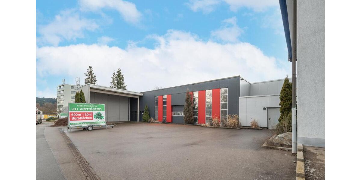 Gewerbeobjekt Villingen-Schwenningen Schwenningen - 3.856&euro; | Angebot:23793945
