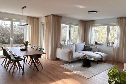 Großzügige, lichtdurchflutete und barrierefreie OG - 3,5 Zimmer Wohnung, Erstbezug, einfach zum Wohlfühlen 3 zimmer