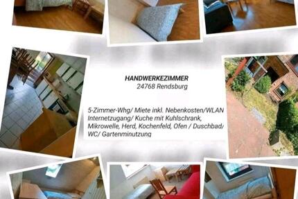 Wohnen auf Zeit Rendsburg - 1 Zimmer, 113 m&sup2;, 500&euro; | Angebot:26217300