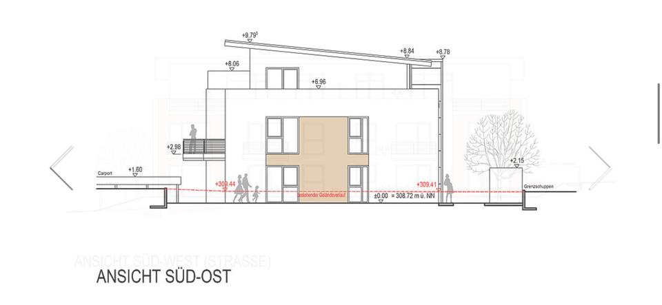 Etagenwohnung Schotten - 2 Zimmer, 58 m&sup2;, 780&euro; | Angebot:24247882