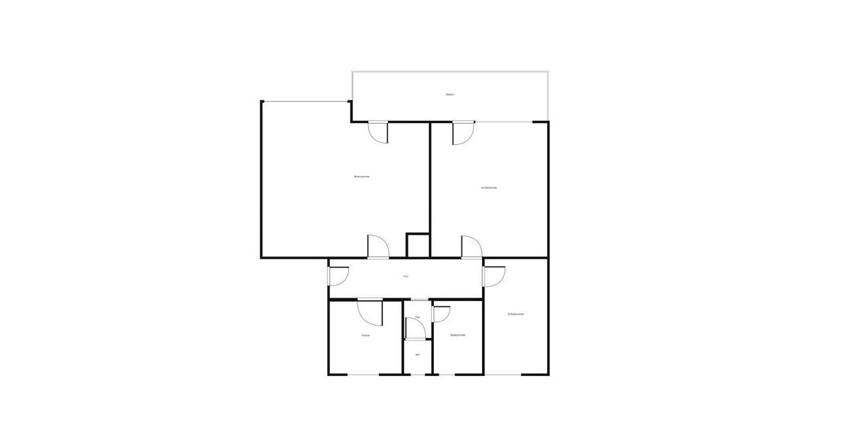 Etagenwohnung Eggenstein-Leopoldshafen Leopoldshafen - 3 Zimmer, 80 m&sup2;, 778&euro; | Angebot:26695030