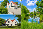 Zwei exklusive Neubau-Doppelhaushälften mit familienfreundlichem Wohnkonzept & Privatteich - Doppelhaushälfte Münster / Albachten Albachten | Angebot:26727481