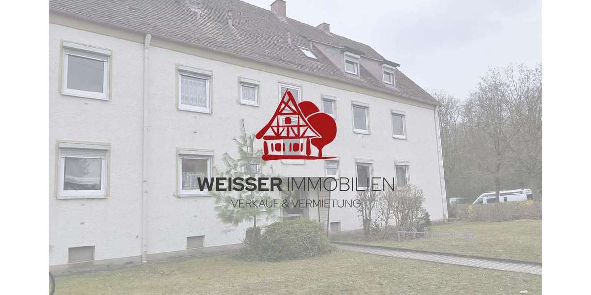 Etagenwohnung Fürth Atzenhof - 2 Zimmer, 51 m&sup2;, 520&euro; | Angebot:26150986