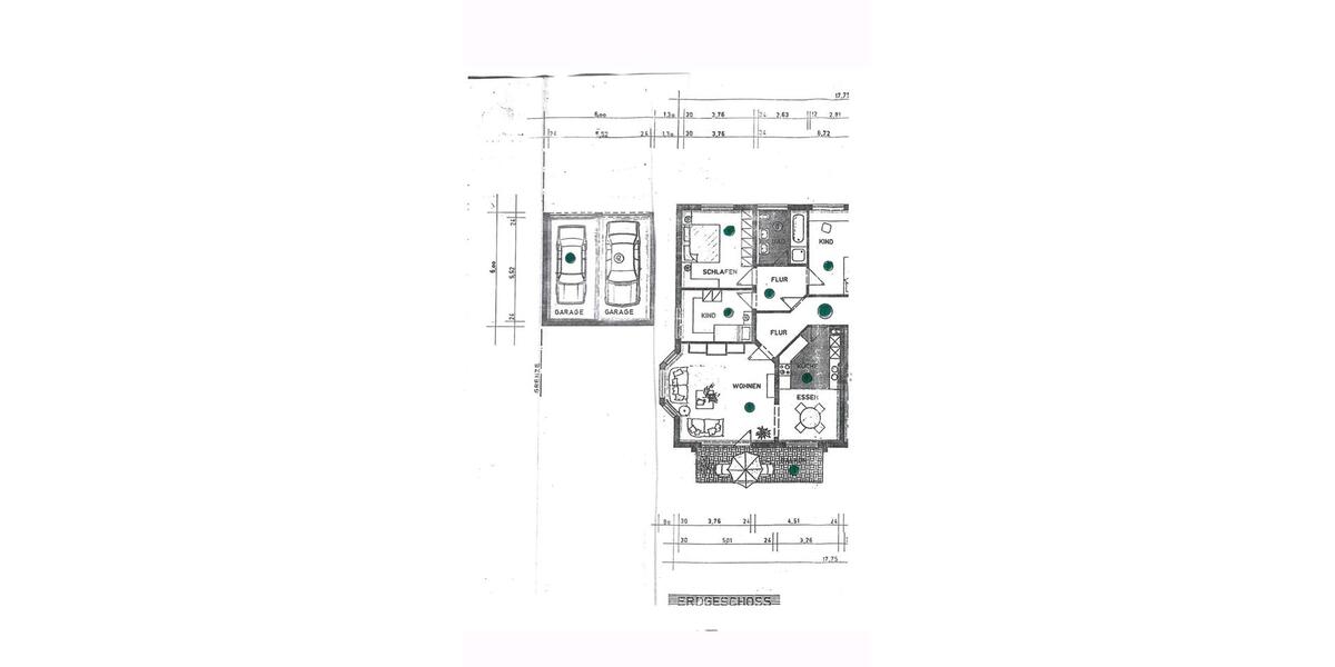Erdgeschoßwohnung Hohberg - 4 Zimmer, 113 m&sup2;, 1.150&euro; | Angebot:24398233