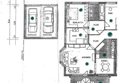 Wohnung Hohberg - 4 Zimmer, 113 m&sup2;, 1.150&euro; | Angebot:24398233