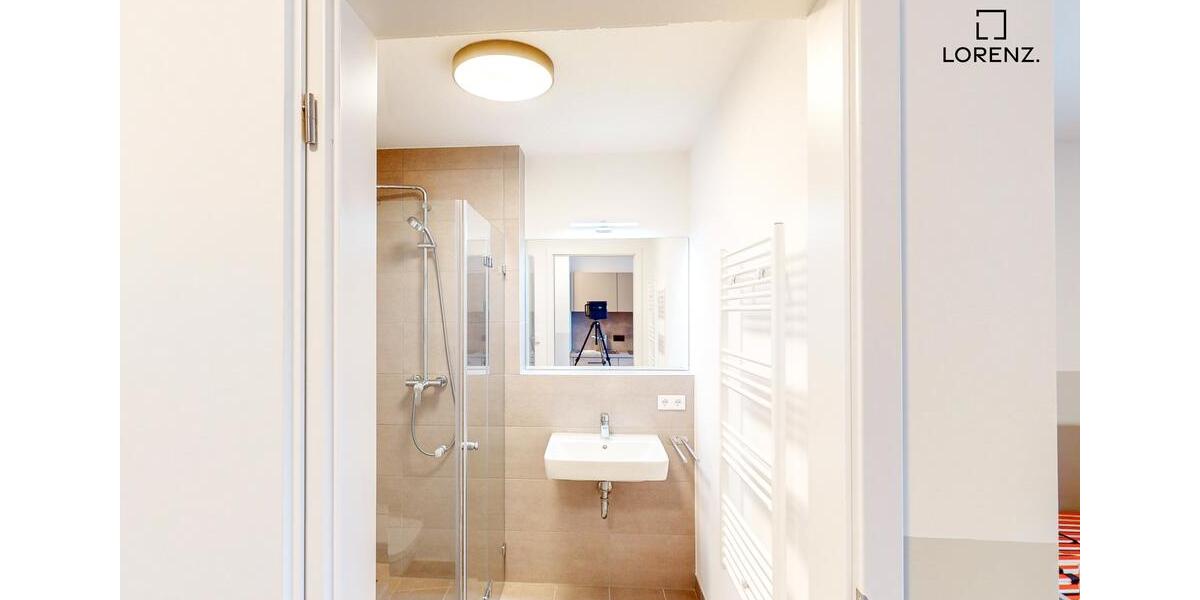 Etagenwohnung Nürnberg Hasenbuck - 1 Zimmer, 24 m&sup2;, 460&euro; | Angebot:24921489