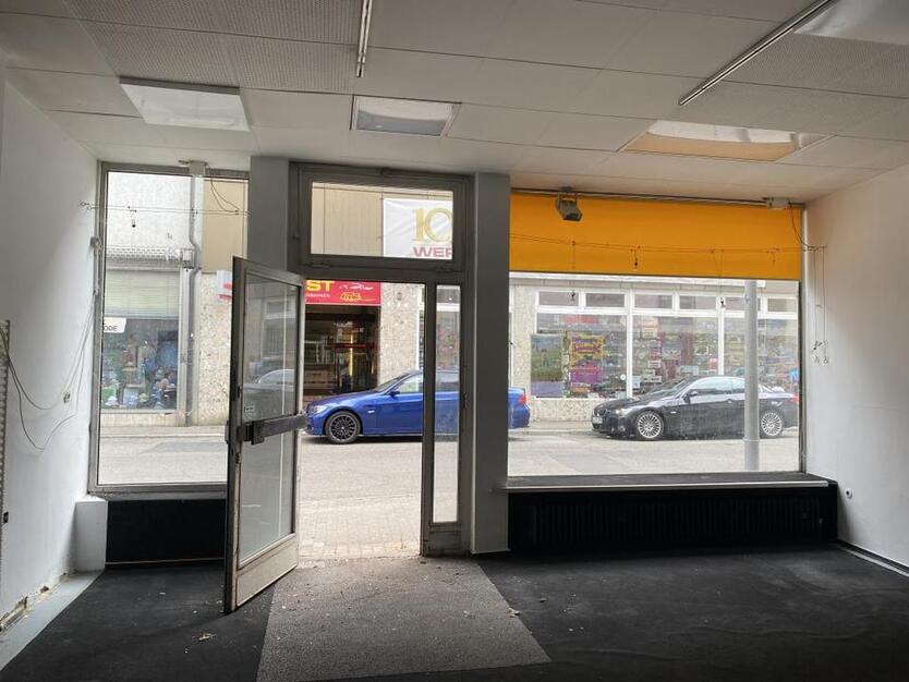 Sanierungsbedürftige 78 m² Gewerbefläche in Top-Lage in Ludwigshafen-Oggersheim AB SOFORT!