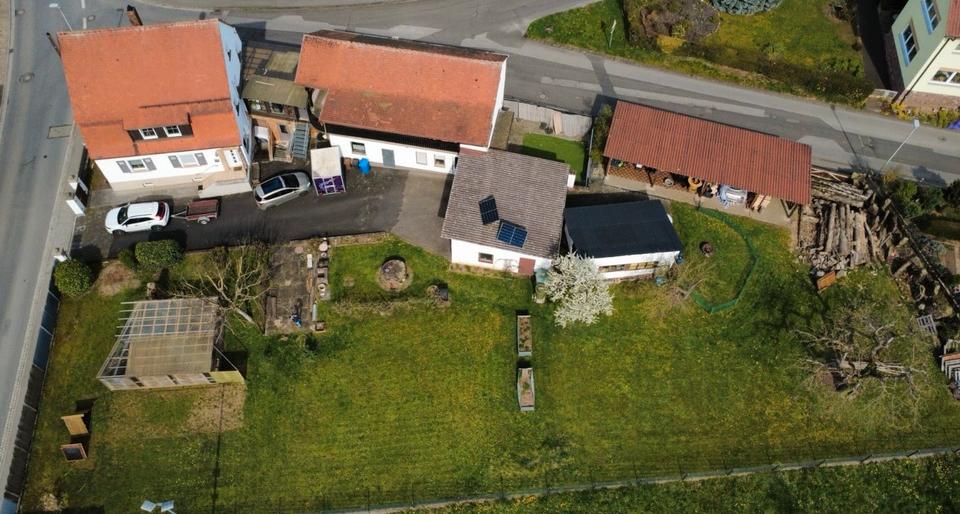 Einfamilienhaus Elfershausen - 5 Zimmer, 145 m&sup2;, 1.200&euro; | Angebot:26222974