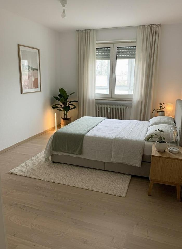 sanierte 3-Zimmer-Wohnung in zentraler Lage von Bietigheim – mit Balkon, Einbauküche und Stellplatz