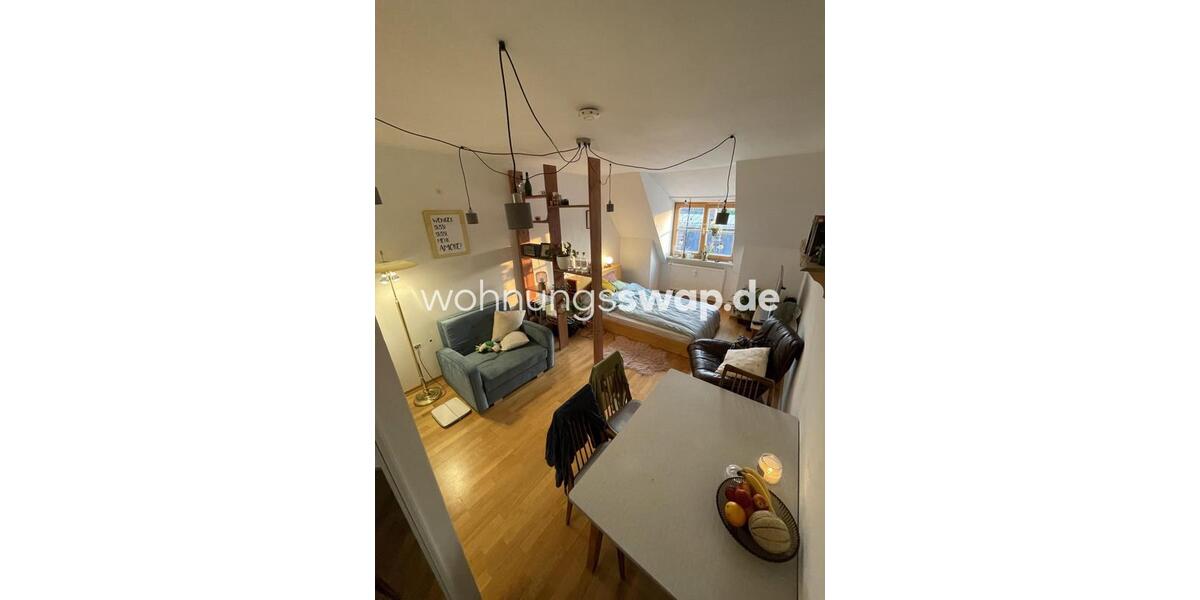 Etagenwohnung München Au-Haidhausen - 1 Zimmer, 36 m&sup2;, 640&euro; | Angebot:24867247