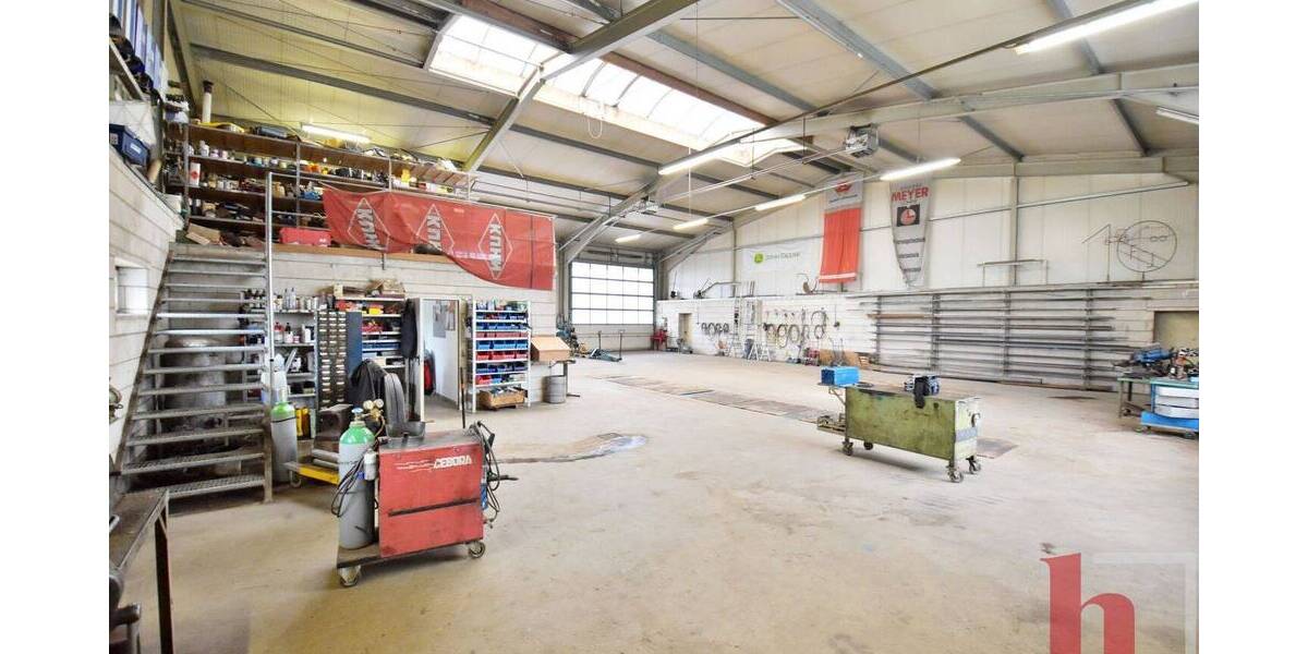 Große Werkstatt Lagerhalle mit Büro in BadbergenGrönloh zu vermieten! zimmer