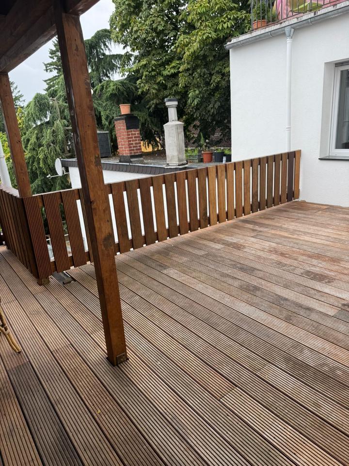 Größe, Shöne Wohnung , Größe Terrasse am Alter Markt