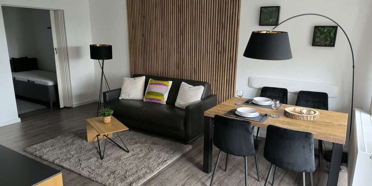 Etagenwohnung Neuss Reuschenberg - 1 Zimmer, 44 m&sup2;, 725&euro; | Angebot:24975717