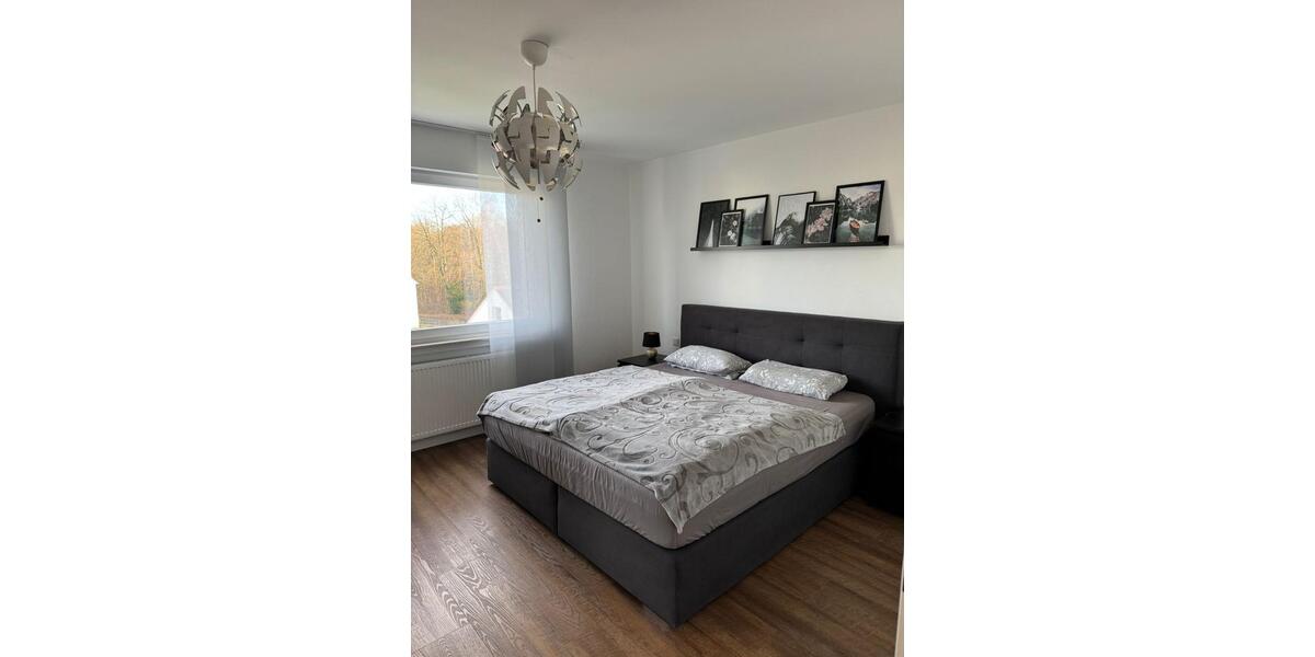 Neuwertige 2-Zimmer-Wohnung Balkon & neuer EBK in Bad Sassendorf 2 zimmer