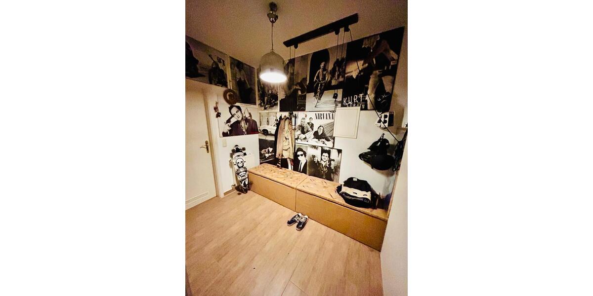 Dachgeschoßwohnung Halle (Saale) Am Wasserturm/Thaerviertel - 2 Zimmer, 61 m&sup2;, 495&euro; | Angebot:26639920