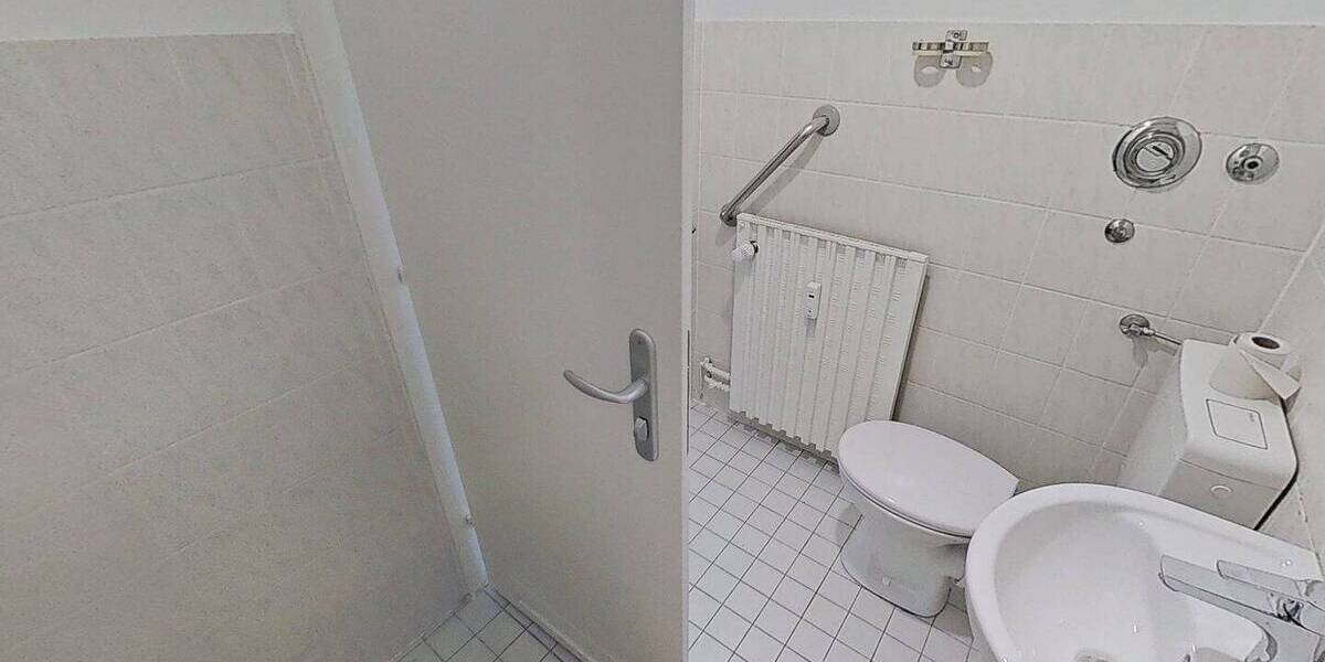 Etagenwohnung Rendsburg - 2 Zimmer, 46 m&sup2;, 479&euro; | Angebot:26825912