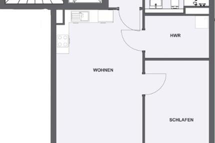 Wohnung Duisburg Hamborn - 2 Zimmer, 63 m&sup2;, 1.100&euro; | Angebot:26248405