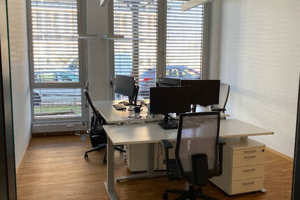Vielseitige Bürofläche - Einzelräume verfügbar - All-in-Miete