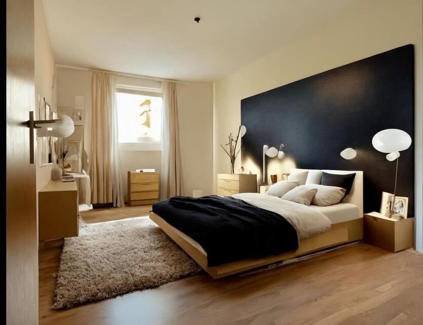 Frisch renovierte 2-Zimmer-Wohnung mit Balkon, Küche, Parkplatz zimmer