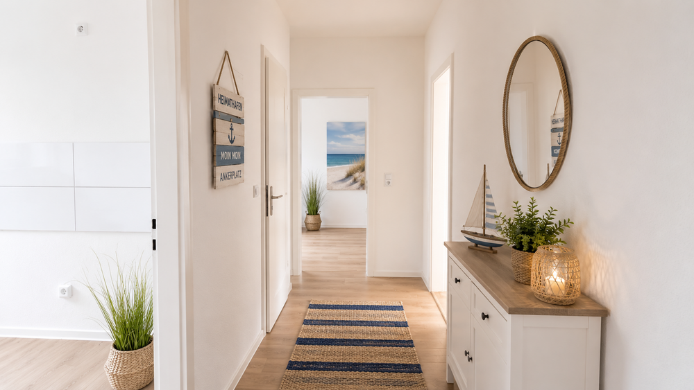 Etagenwohnung Norden - 3 Zimmer, 72 m&sup2;, 580&euro; | Angebot:26517077