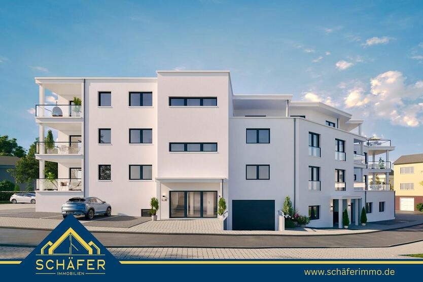 Erstbezug: Großzügige Penthouse-Wohnung in zentraler Lage von Siersburg zu vermieten