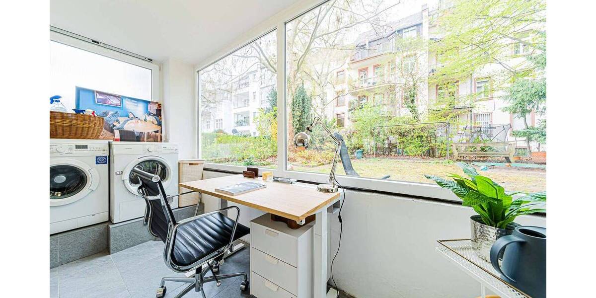 Etagenwohnung Frankfurt am Main Sachsenhausen - 2 Zimmer, 45 m&sup2;, 1.690&euro; | Angebot:26127407