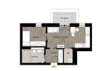 Etagenwohnung Chemnitz Rabenstein - 2 Zimmer, 39 m&sup2;, 538&euro; | Angebot:25734213