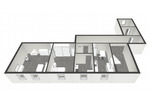 Etagenwohnung Breitenbrunn/Erzgebirge Erzgebirge - 3.5 Zimmer, 74 m&sup2;, 408&euro; | Angebot:23663526
