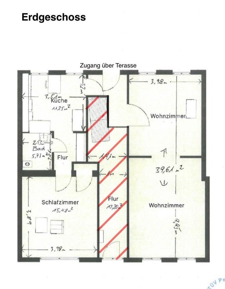 Gepflegte 3-Zimmer-Wohnung