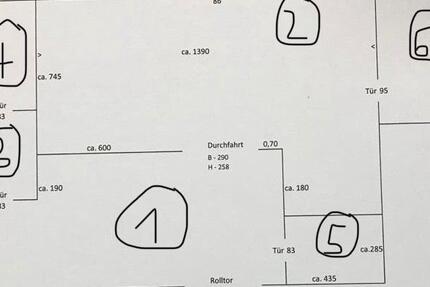 Ebenerdig WerkstattLagerBüro 275 qm 7€qm Rolltor 18107 HRO zimmer