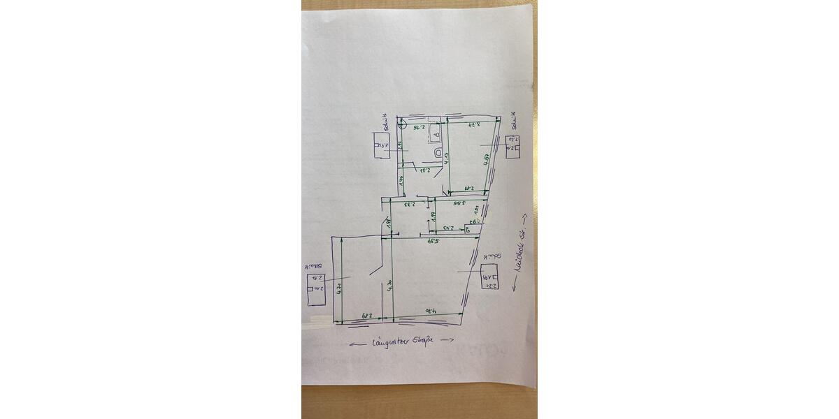 Etagenwohnung Arnstadt - 3 Zimmer, 75 m&sup2;, 650&euro; | Angebot:26701840