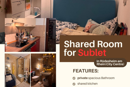 Wohnen auf Zeit Rüdesheim am Rhein - 1 Zimmer, 15 m&sup2;, 330&euro; | Angebot:24590199