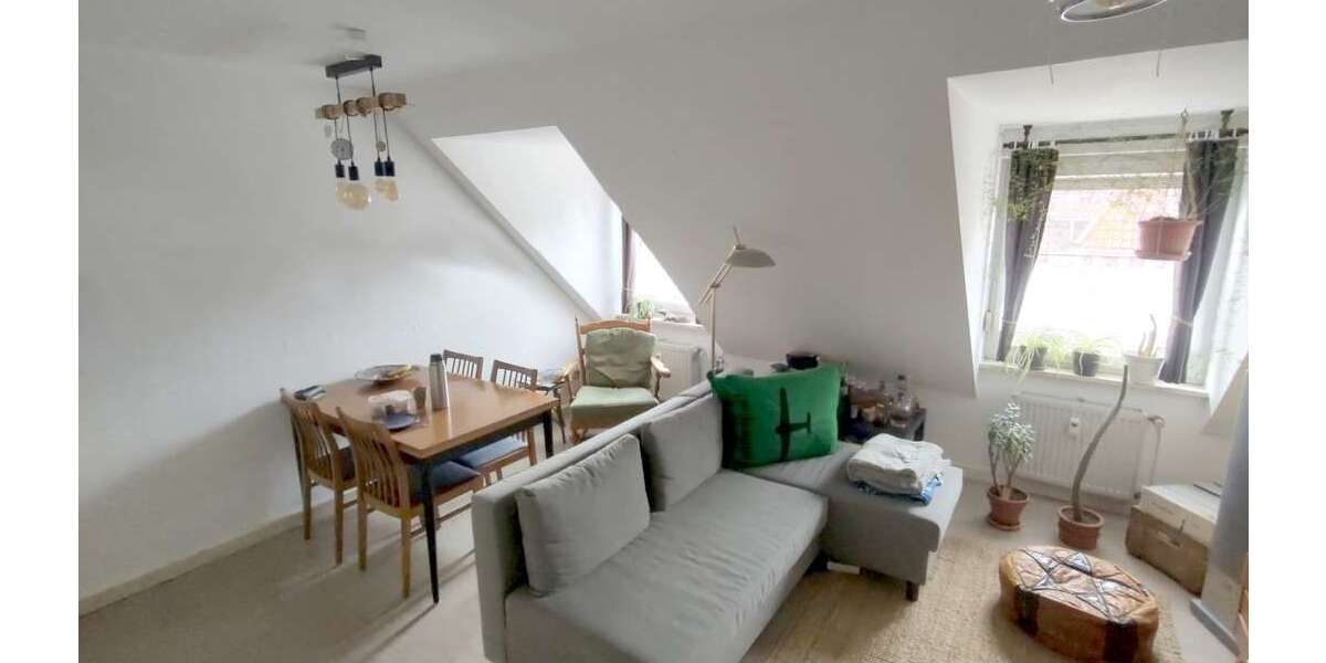 Etagenwohnung Karlsruhe Beiertheim-Bulach - 2 Zimmer, 42 m&sup2;, 540&euro; | Angebot:25144658