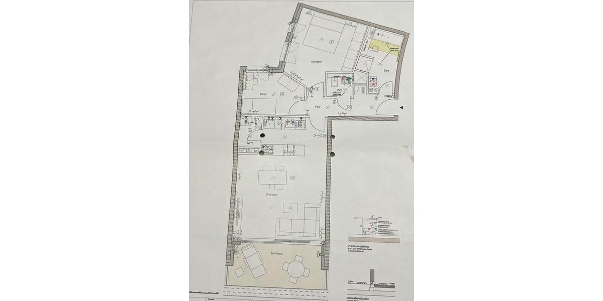 Exklusive 3-Zimmer-Penthouse-Wohnung in Berlin-Mitte – Luxuriöses Wohnen mit über 3 m Deckenhöhe 3 zimmer