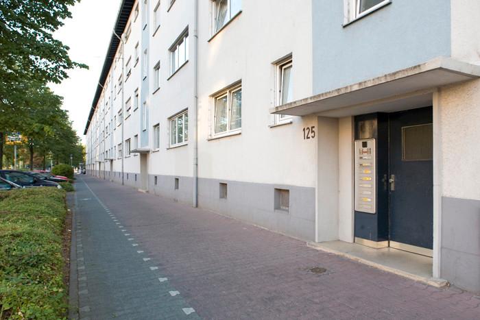 Sanierte 4 Zimmerwohnung mit Balkon