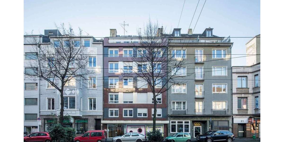 WG-Zimmer in Düsseldorf 750 € 32.26 m² zimmer