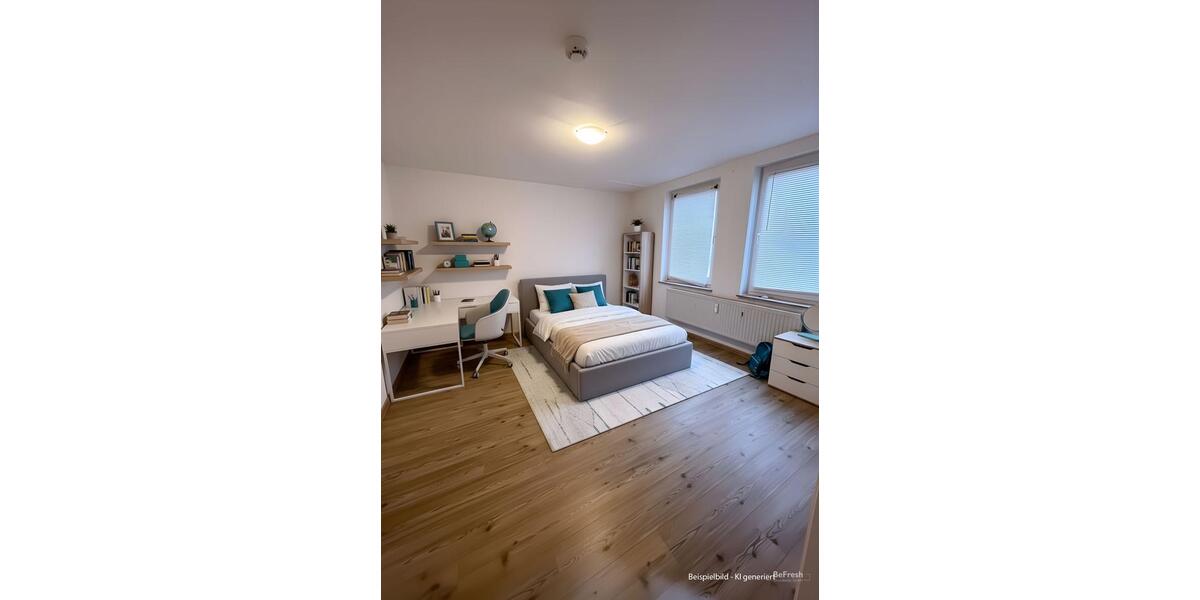 Endlich Raum zum Durchatmen I renovierte 4-Zimmer -Wohnung im Erdgeschoss 4 zimmer