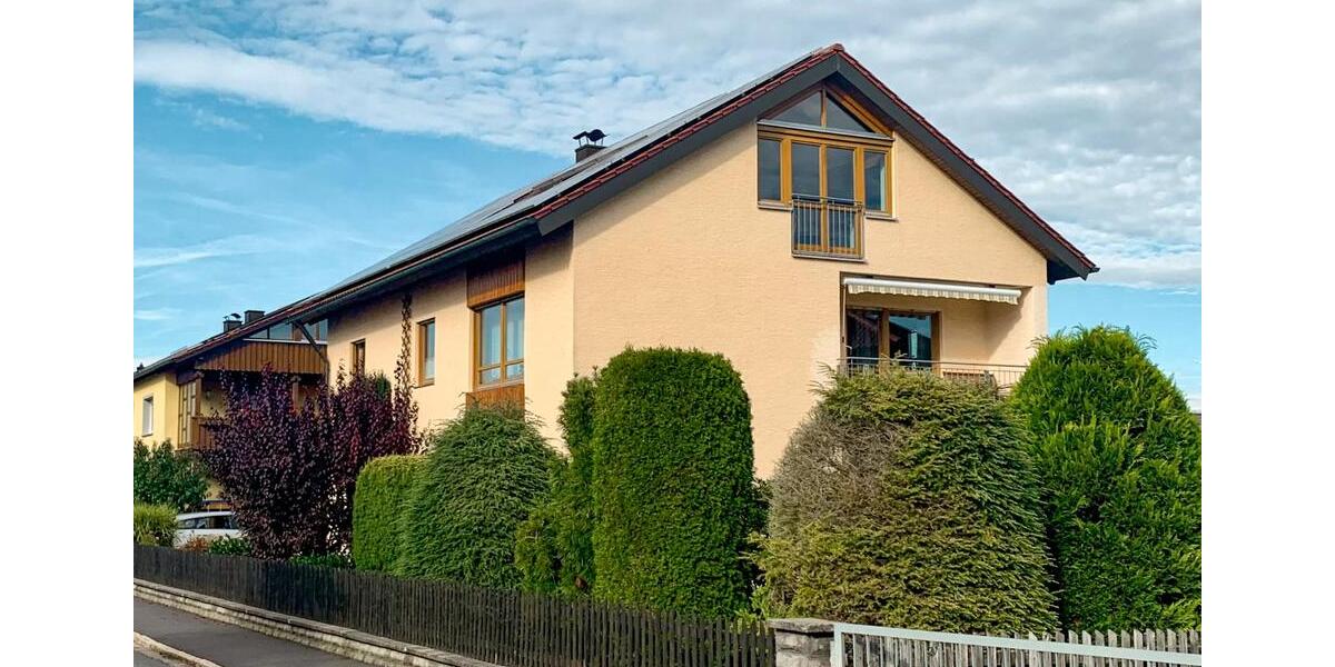 Terrassenwohnung Wernberg-Köblitz Köblitz - 4 Zimmer, 95 m&sup2;, 750&euro; | Angebot:25159607