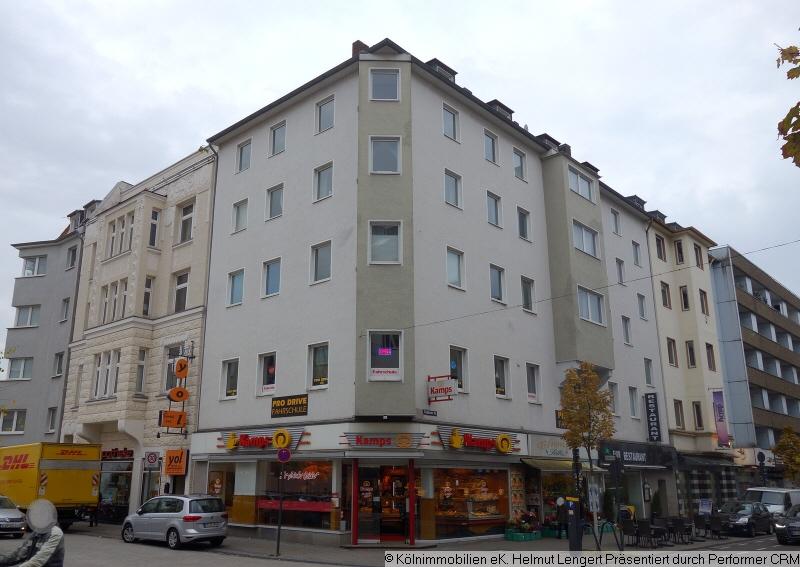 BÜRO PRAXIS im 1.OG Frankfurter Str. 55 - 51065 Köln-Mülheim = bisher Fahrschule 110 m² 1.200€ zimmer