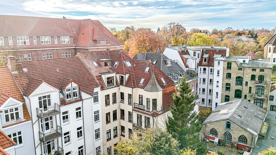 Etagenwohnung Flensburg - 5 Zimmer, 142 m&sup2;, 1.600&euro; | Angebot:26232948