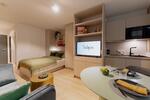 THE SAXXON: The Urban Studio 20% Early Bird Discount for 6 months: € 1.029 warm rent* 1 zimmer