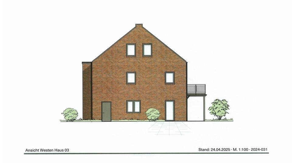 Maisonettenwohnung Vechta - 4 Zimmer, 111 m&sup2;, 970&euro; | Angebot:24783588