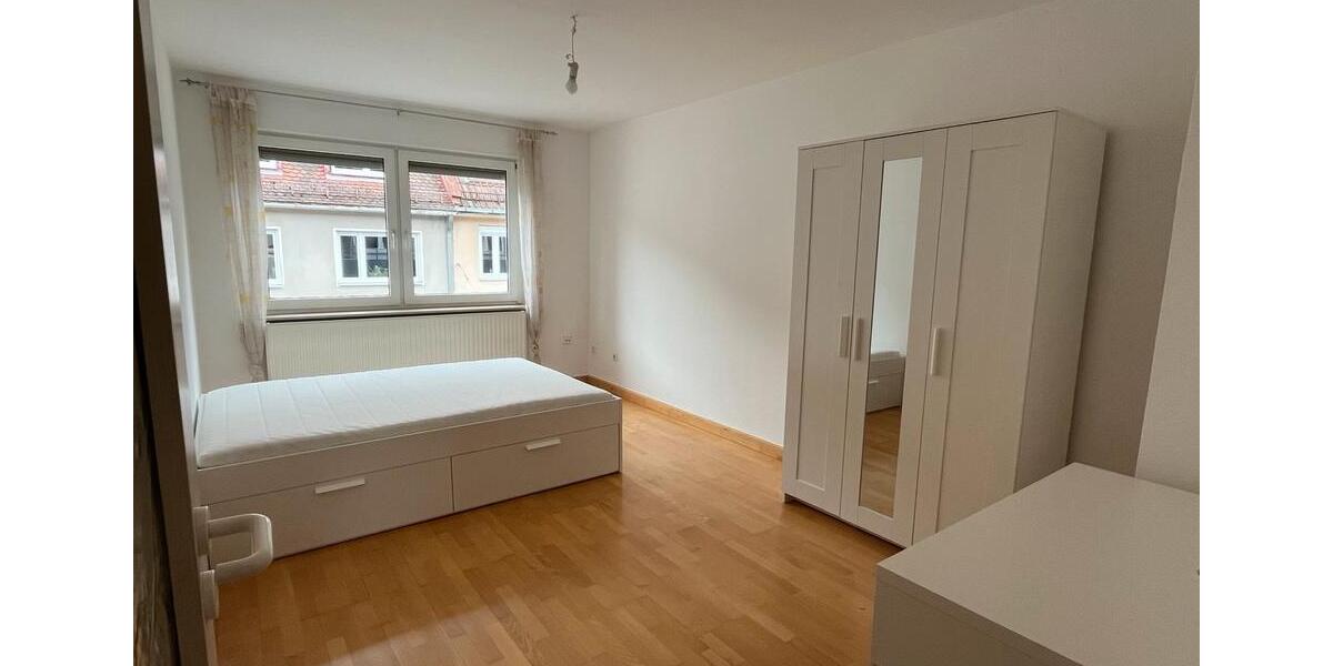 Etagenwohnung Nürnberg Eberhardshof - 2 Zimmer, 50 m&sup2;, 830&euro; | Angebot:26648159
