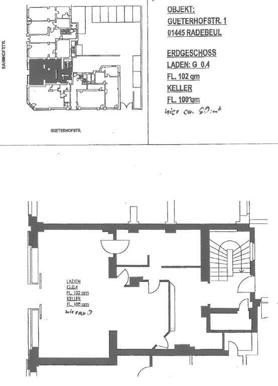 Ein gutes Geschäft in Radebeul-West auf der Bahnhofstraße zimmer