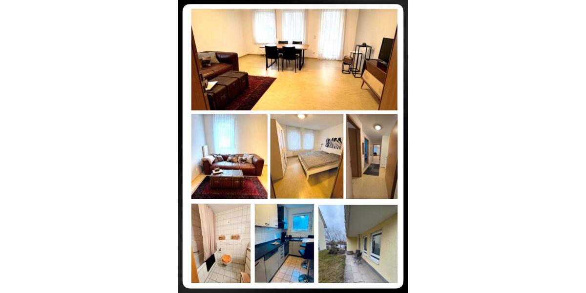 Erdgeschoßwohnung Böblingen - 2 Zimmer, 54 m&sup2;, 1.500&euro; | Angebot:24755054