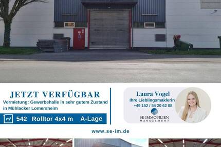 Gewerbeobjekt Mühlacker Lomersheim - 2.900&euro; | Angebot:26176756