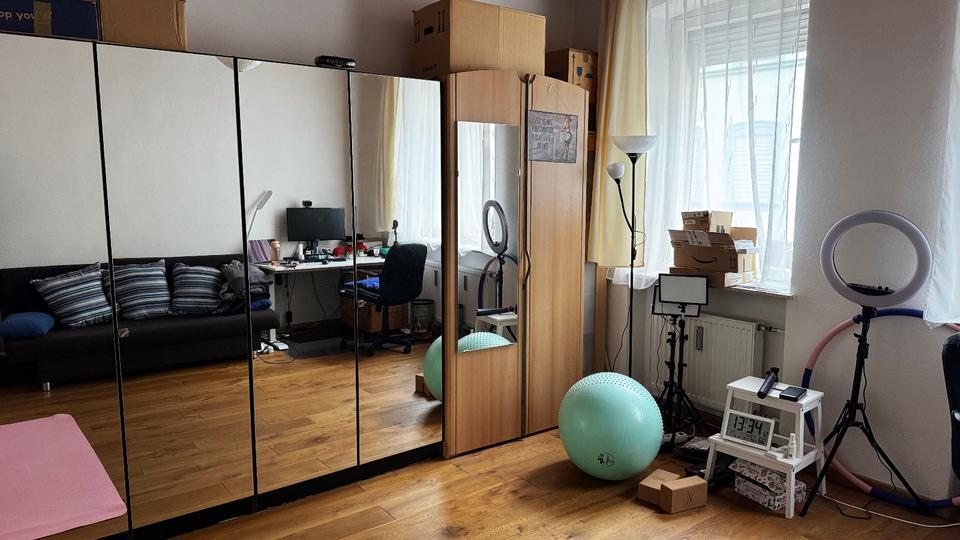 1,5 Zimmerwohnung für 6 Monate zu vermieten zimmer