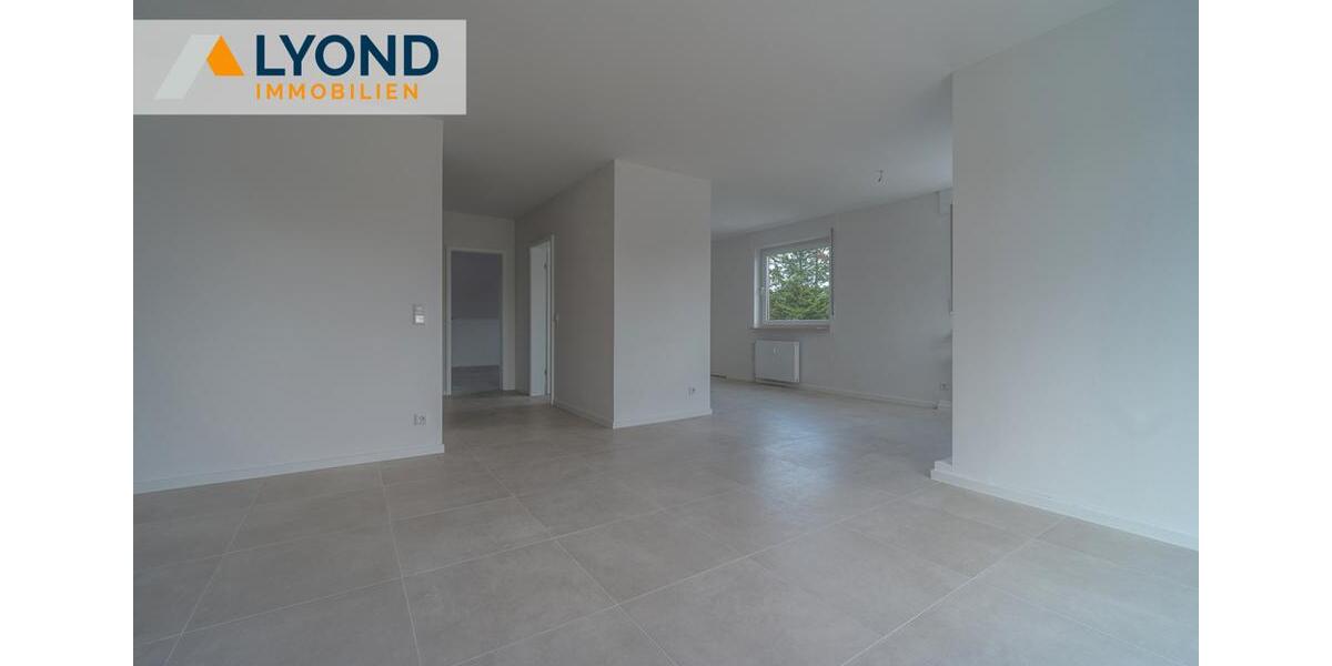 Sanierte 2-Zimmer-Wohnung mit großer Dachterrasse in ruhiger Lage von Hamm zu vermieten! 2 zimmer