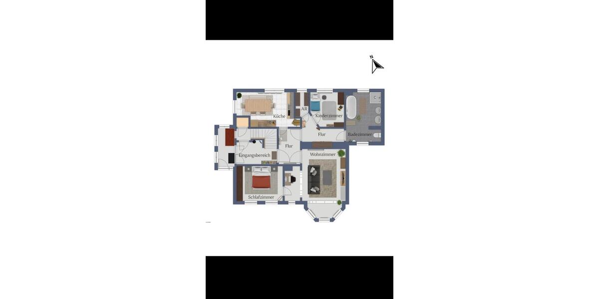 Hochparterre Eckartsberga - 3 Zimmer, 90 m&sup2;, 800&euro; | Angebot:24831860