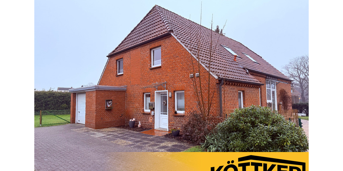 Erdgeschoßwohnung Papenburg - 3 Zimmer, 100 m&sup2;, 940&euro; | Angebot:25394990